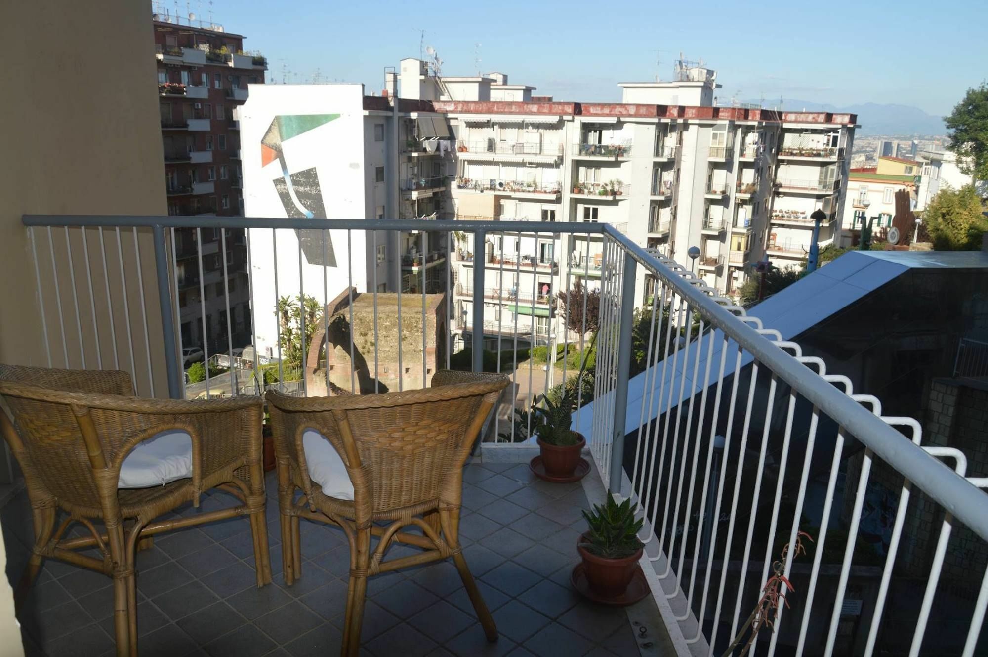 I Colori Di Salvator Rosa Bed & Breakfast Naples Exterior photo